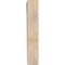 Ekena Millwork Balboa Slat Smooth Bracket, Douglas Fir, 5 1/2"W x 20"D x 32"H BKT06X20X32BOA06SDF - alternate 3